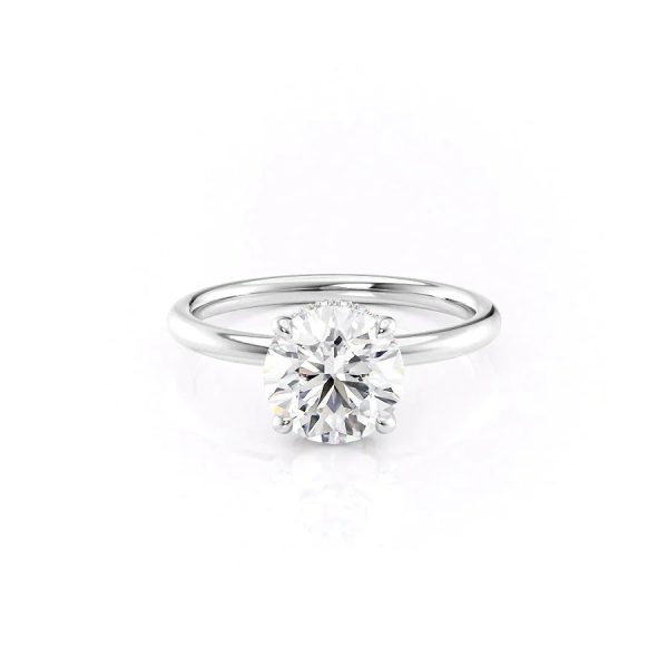 The Alex Set With A 1.5 Carat Round Lab Diamond Sale