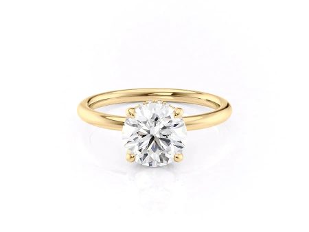 The Alex Set With A 1 Carat Round Lab Diamond Cheap