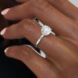 The Alex Set With A 1.5 Carat Round Lab Diamond Sale