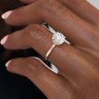 The Alex Set With A 1 Carat Round Lab Diamond For Cheap