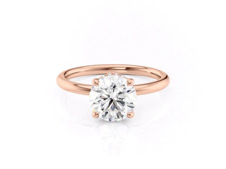 The Alex Set With A 1 Carat Round Lab Diamond For Cheap