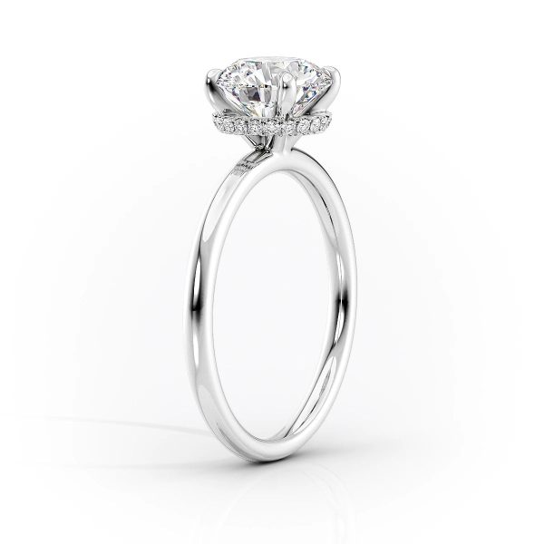 The Alex Set With A 3 Carat Oval Lab Diamond Hot on Sale