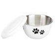 Trixie Metal bowl with lid 15cm For Discount