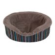 Aspen Pet Antimicrobial Deluxe Oval Foam Lounger Bed 45cm Cheap