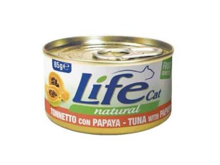 Life Cat Tuna & Papaya 85g Sale