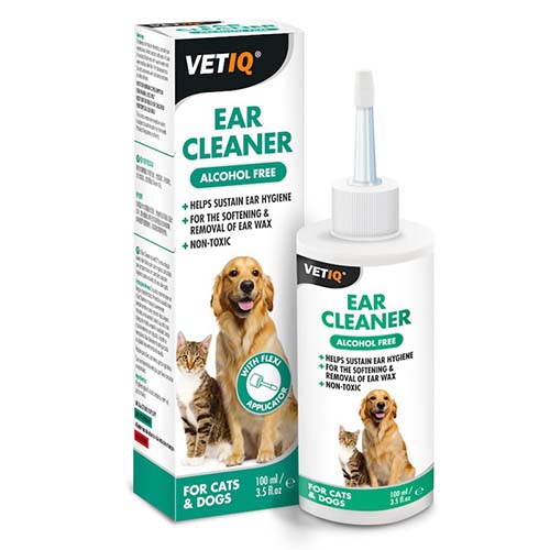 VetIQ Ear Cleaner 100ml Discount