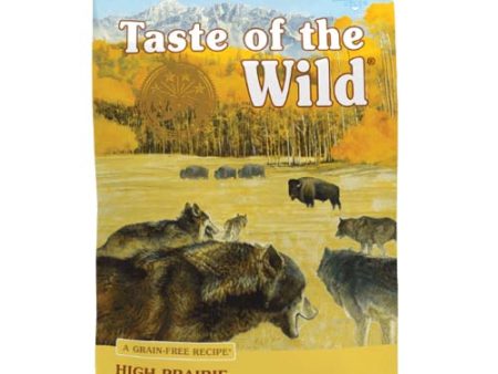 High Prairie Roasted Bison & Venison for Dogs on Sale