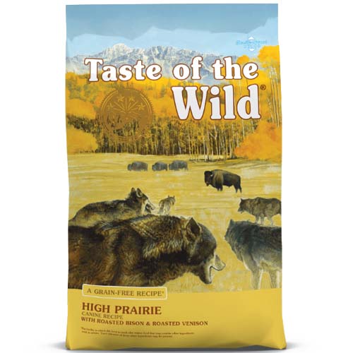 High Prairie Roasted Bison & Venison for Dogs on Sale