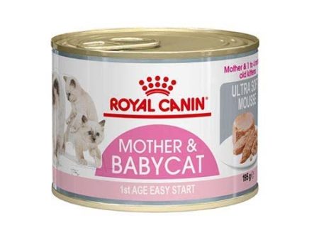 Royal Canin Mother & Baby 195gm Can Supply