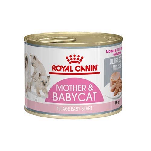 Royal Canin Mother & Baby 195gm Can Supply