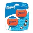 Chuckit! 2 Pack Medium Tennis Ball Online Hot Sale