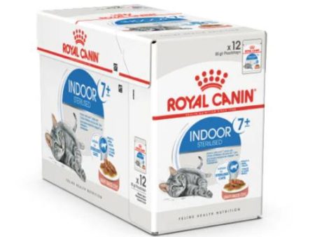 Royal Canin 7+ Indoor Gravy Online now