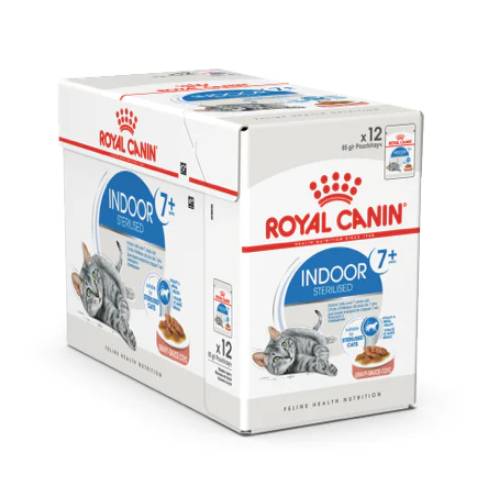 Royal Canin 7+ Indoor Gravy Online now