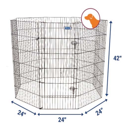 Petmate Exercise Pen 105x60cm 8 panels Online