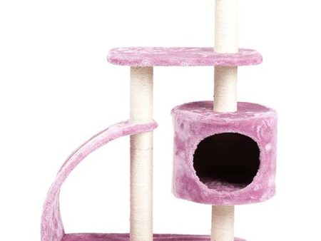 Zolux Large Wave Cat tree 70x36x91cm Online Hot Sale