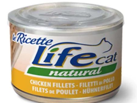 Life Cat Chicken Fillet 150g Hot on Sale