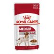 Royal Canin Medium Adult 10 x 140g Discount