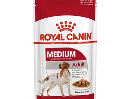 Royal Canin Medium Adult 10 x 140g Discount