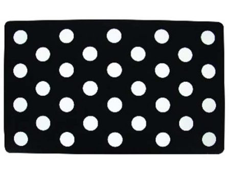 Petmate Plastic Spotty Food Mat 47x28 cm Supply