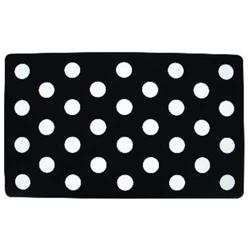 Petmate Plastic Spotty Food Mat 47x28 cm Supply