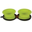 Petmate Silicone 1.5 cup Travel Bowl Duo Online