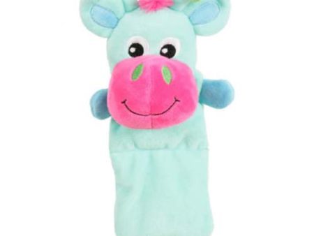 Zolux Plush Squeaky Cow Puppy Toy on Sale