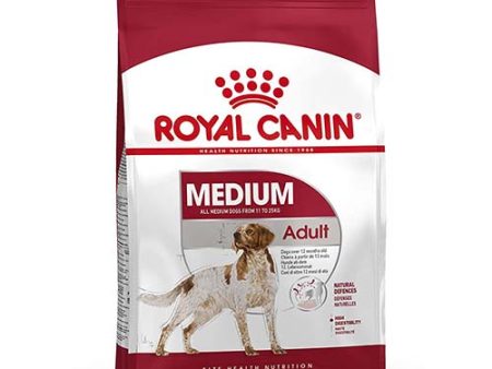 Royal Canin Medium Adult Hot on Sale