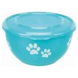 Trixie Metal bowl with lid 15cm For Discount