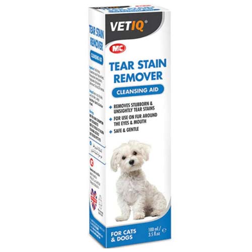 VetIQ Tear Stain Remover 100ml Discount