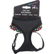 Hem & Boo Soft Mesh Harness Black Cheap