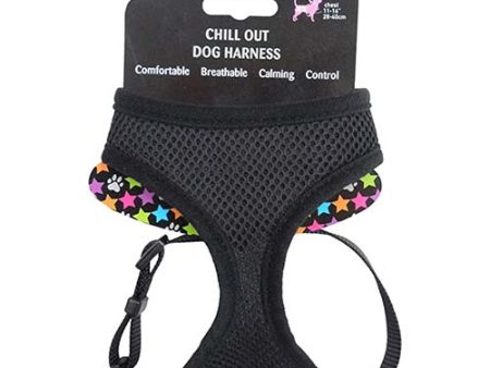 Hem & Boo Soft Mesh Harness Black Cheap