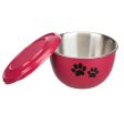 Trixie Metal bowl with lid 15cm For Discount