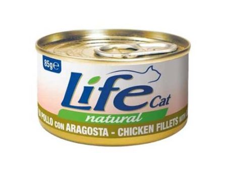 Life Cat Chicken & Lobster 85g Cheap