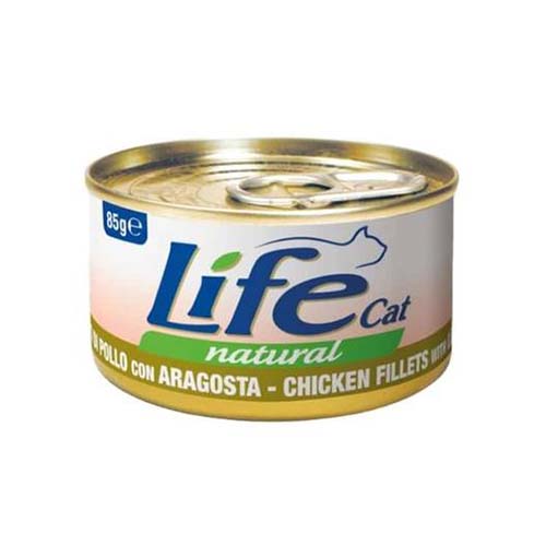 Life Cat Chicken & Lobster 85g Cheap