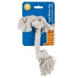 Booda 2 Knot Rope Tug White Colossal on Sale