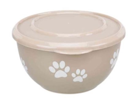 Trixie Metal bowl with lid 15cm For Discount