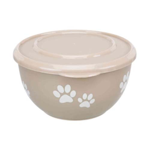 Trixie Metal bowl with lid 15cm For Discount