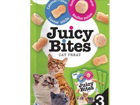 Juicy Bites Broth & Calamari Pack of 3 Discount