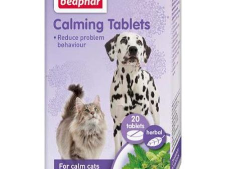 Beaphar Calming Tablets for Dogs & Cats Online now