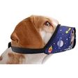 Cosmic Nylon Dog Muzzle Fashion