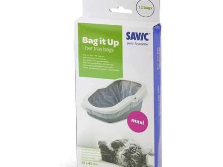 Bag It Up Litter Bags Maxi Pack of 12 Supply