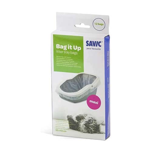 Bag It Up Litter Bags Maxi Pack of 12 Supply