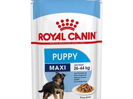 Royal Canin Maxi Puppy 10 x 140g Sale