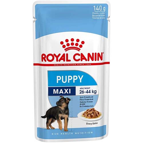 Royal Canin Maxi Puppy 10 x 140g Sale