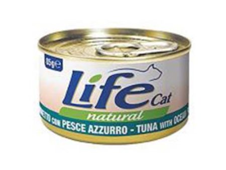 Life Cat Tuna & Ocean Fish 85g Fashion