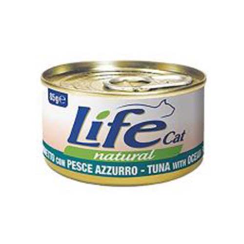 Life Cat Tuna & Ocean Fish 85g Fashion