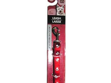 Aspen Pet Small Leash 150cm Red Sale