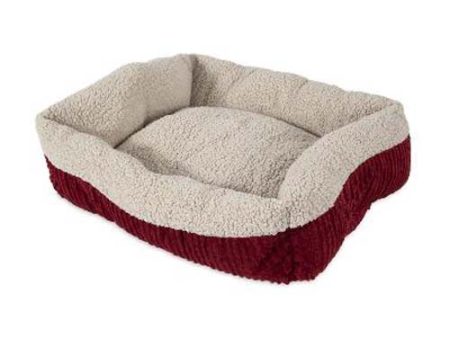 Aspen Self Warming Pet Bed Rectangular 50x60cm For Cheap