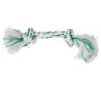 Booda Fresh N Floss Spearmint 2-Knot Rope Medium Hot on Sale