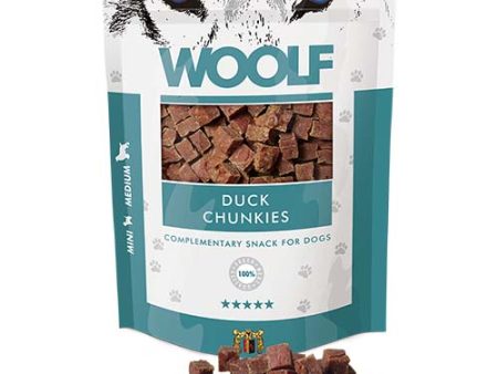 Woolf Duck Chunkies Treats 100g Cheap